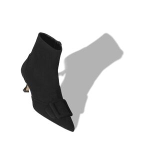baylow schwarze stiefel aus wildleder mit schnallen detail 2 330x330 - BAYLOW Schwarze Stiefel aus Wildleder mit Schnallen-Detail