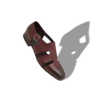 hickory rote sandalen aus kalbsleder 2 330x330 - HICKORY Rote Sandalen aus Kalbsleder