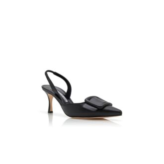 maysli schwarze slingback pumps aus nappaleder 1 330x330 - MAYSLI Schwarze Slingback-Pumps aus Nappaleder