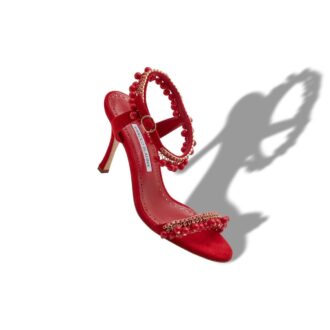 ravellanu rote wildleder sandalen mit schmucksteinen 2 330x330 - RAVELLANU Rote Wildleder-Sandalen mit Schmucksteinen
